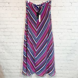 Buffalo David Bitton colorful maxi skirt striped